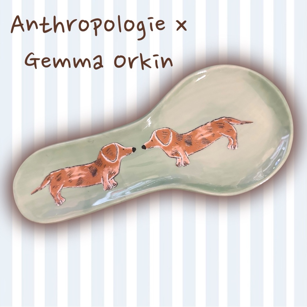 Anthropologie x Gemma Orkin Spoon Rest